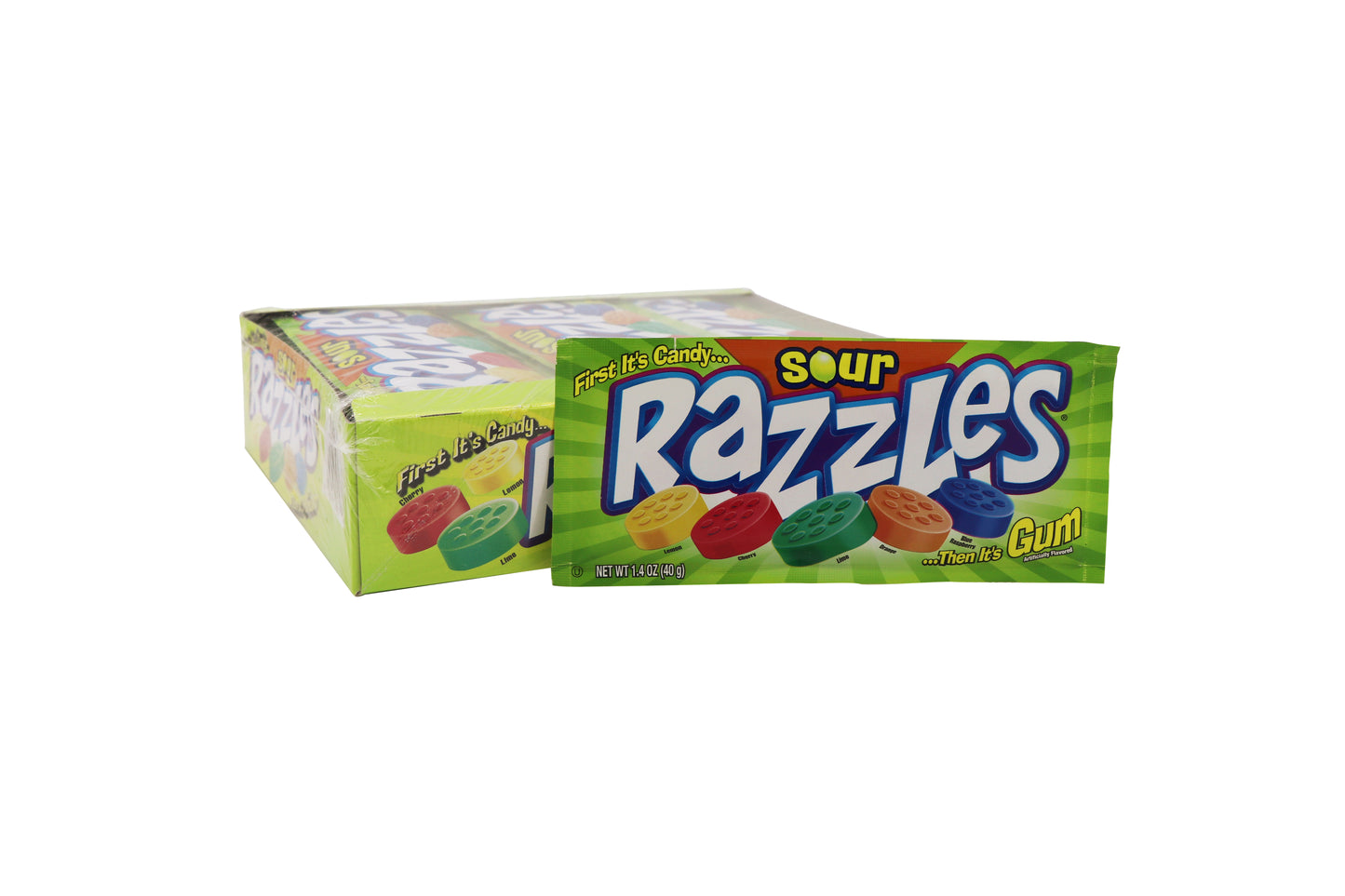 Razzles Sour