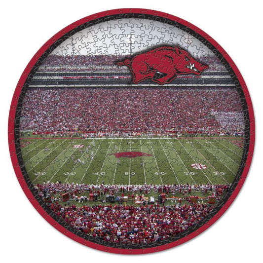 Arkansas Razorbacks Stadium 500 Piece Puzzle