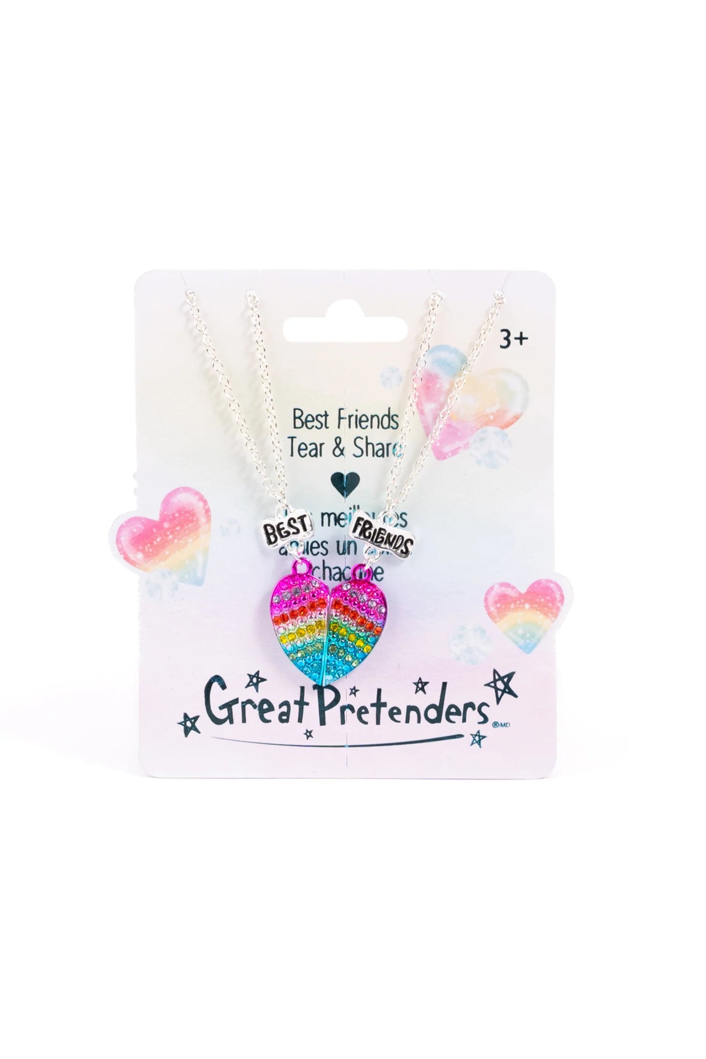 Glamour Gals Tear and Share Necklaces