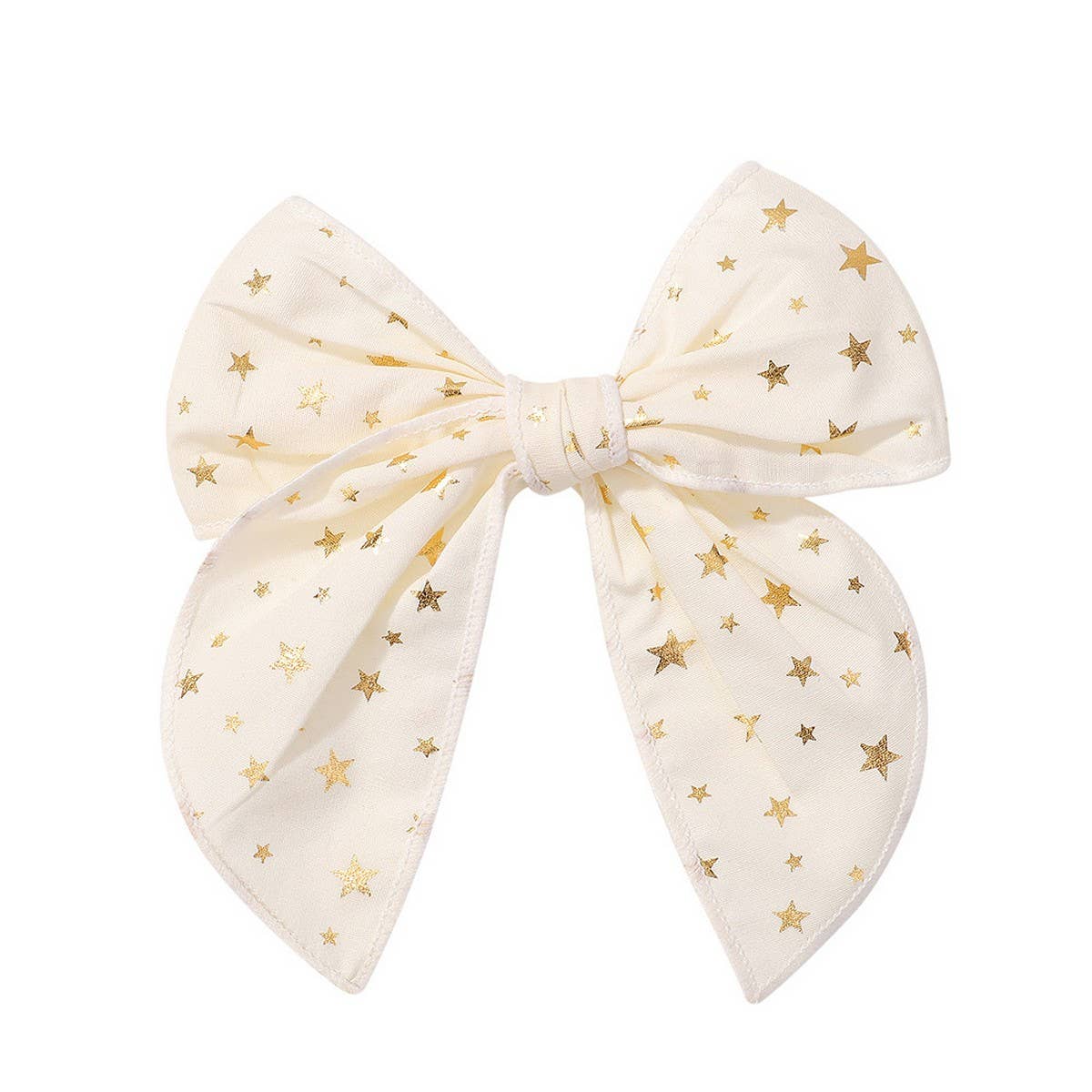 Vintage Plaid Bow Hair Clip for Kids