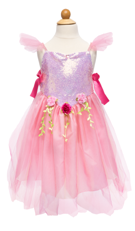 Lilac Sequins Forest Fairy Tunic
