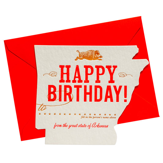 Arkansas Birthday
