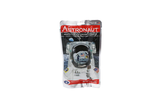 Astronaut Neapolitan Ice Cream Sandwich