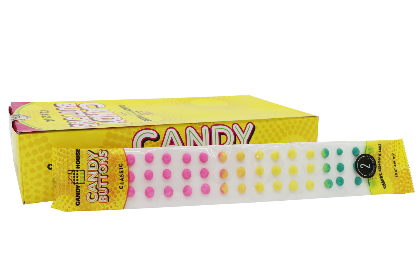 Candy House Original Candy Buttons