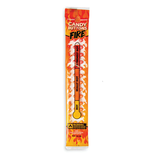 Candy House Fire Candy Buttons