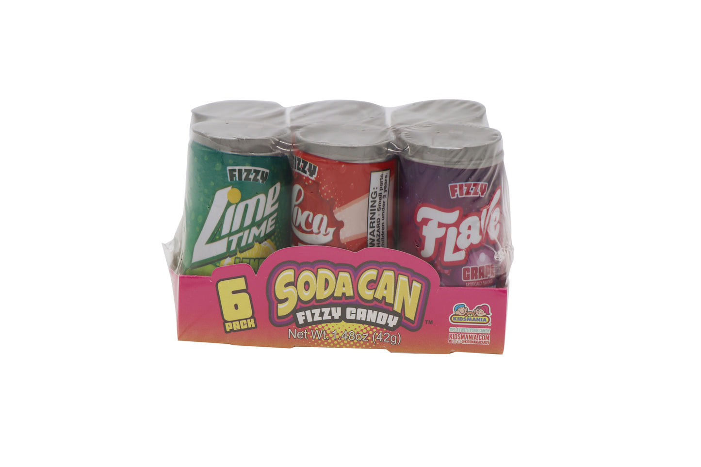 Fizzing Soda Cans