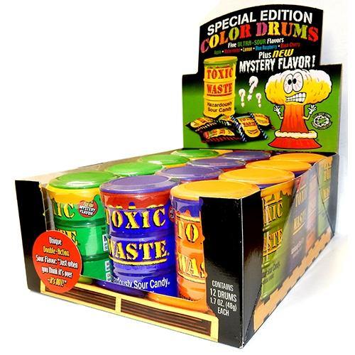 Toxic Waste Limited Edition Barrels