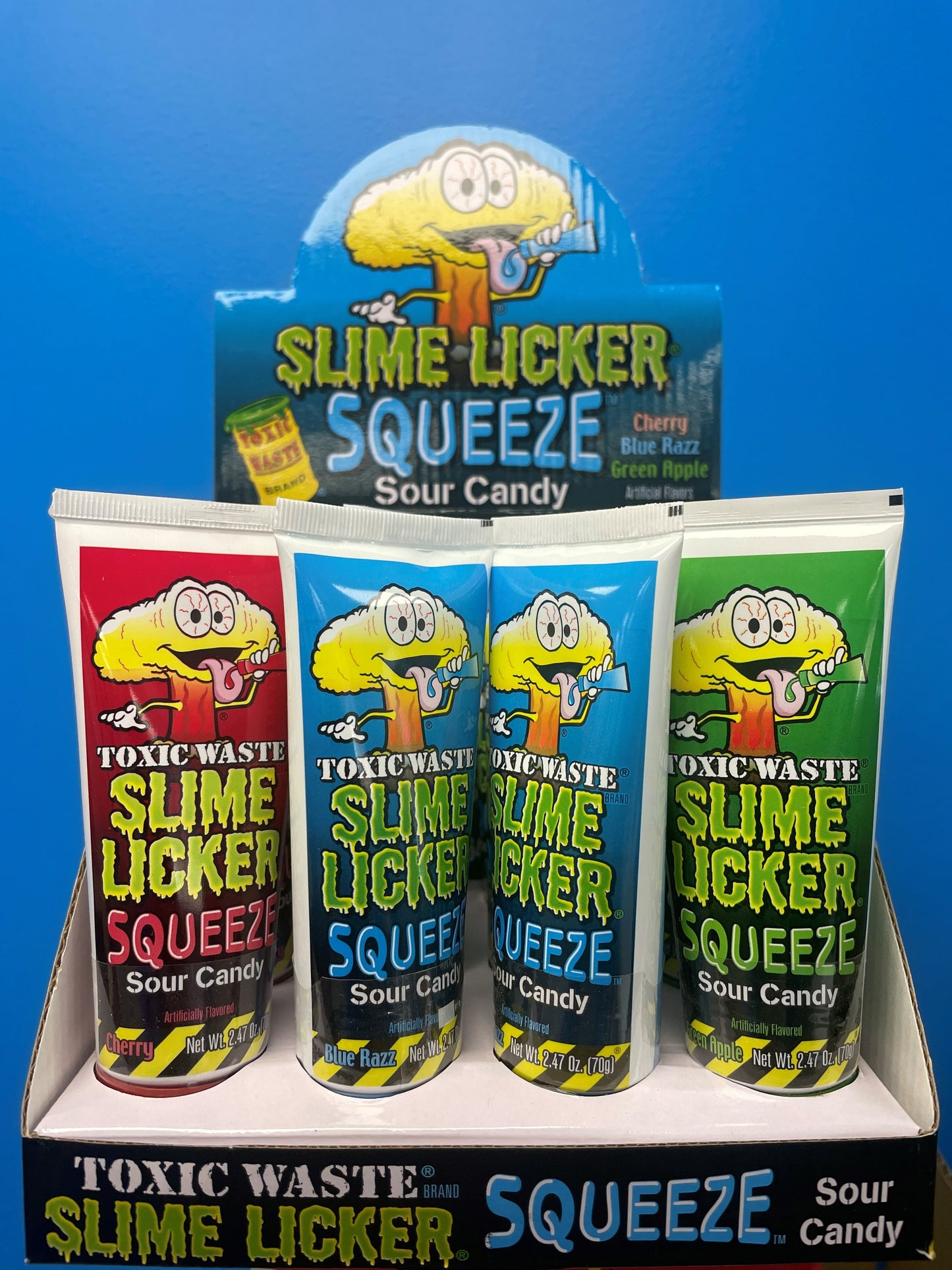 Toxic Waste Slime Licker Squeeze sour candy