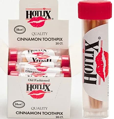 Cinnamon Toothpicks