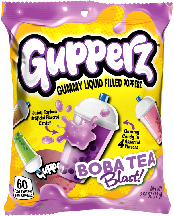 Gupperz Boba Tea Blast, 2.54oz