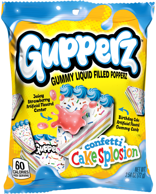 Gupperz Confetti Cakesplosion