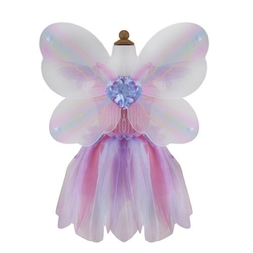 Butterfly Dress & Wings w/ Wand