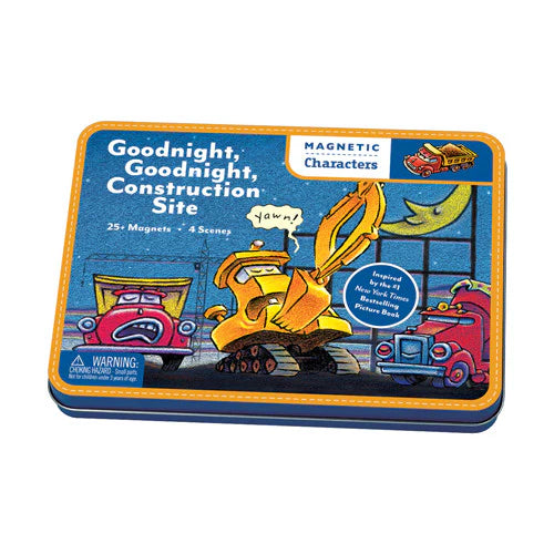 Magnet Figures: Goodnight, Goodnight, Construction Site