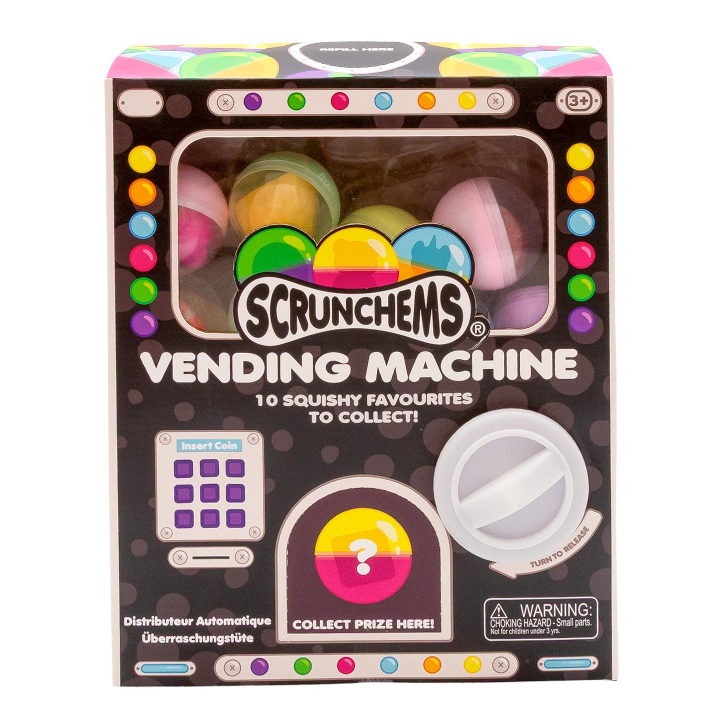 SCRUNCHEMS VENDING MACHINE