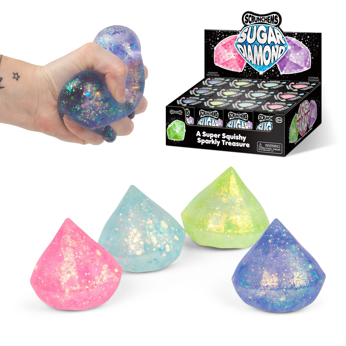 Scrunchems Sugar Squishies