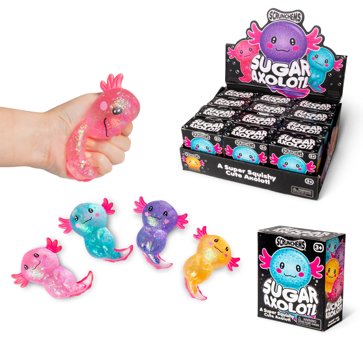 Scrunchems Sugar Squishies