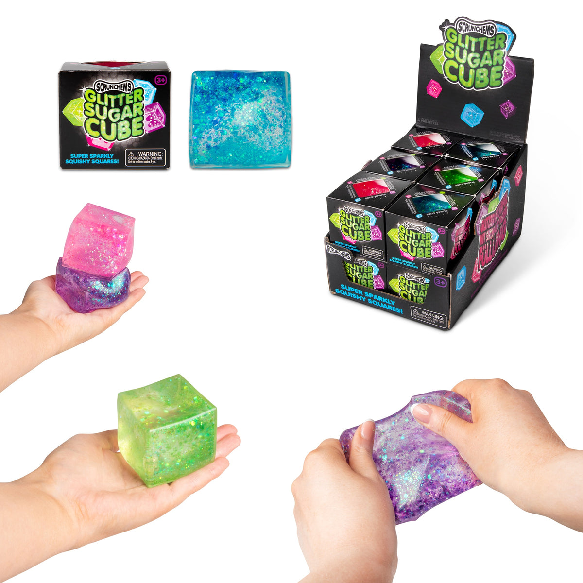 Scrunchems Sugar Squishies