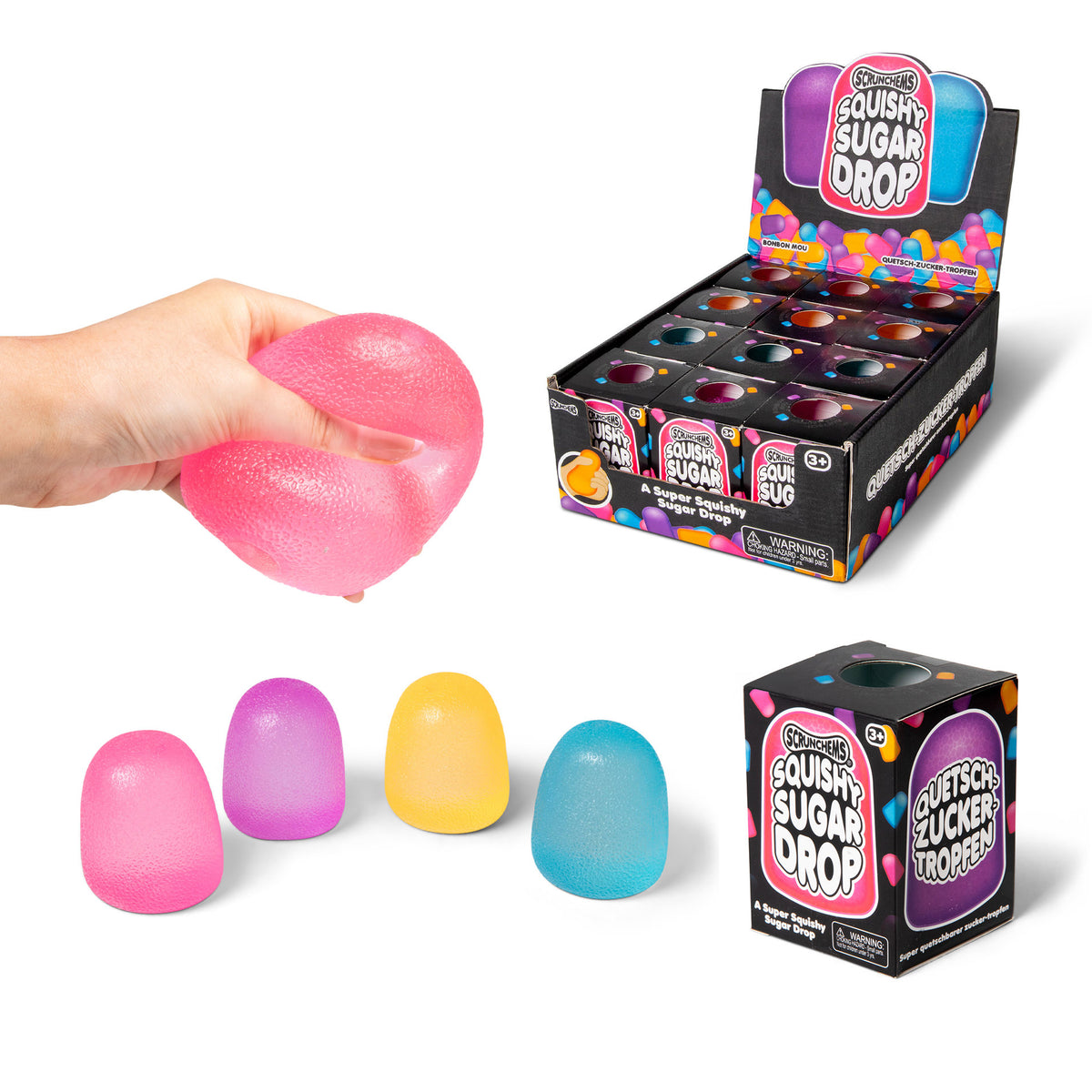 Scrunchems Sugar Squishies