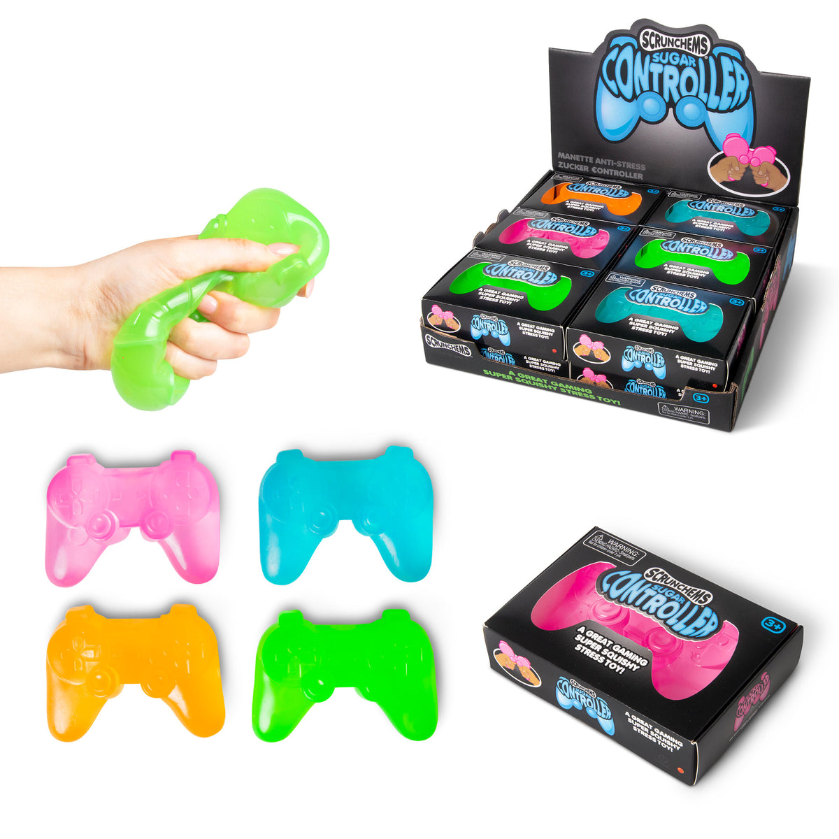 Scrunchems Sugar Squishies