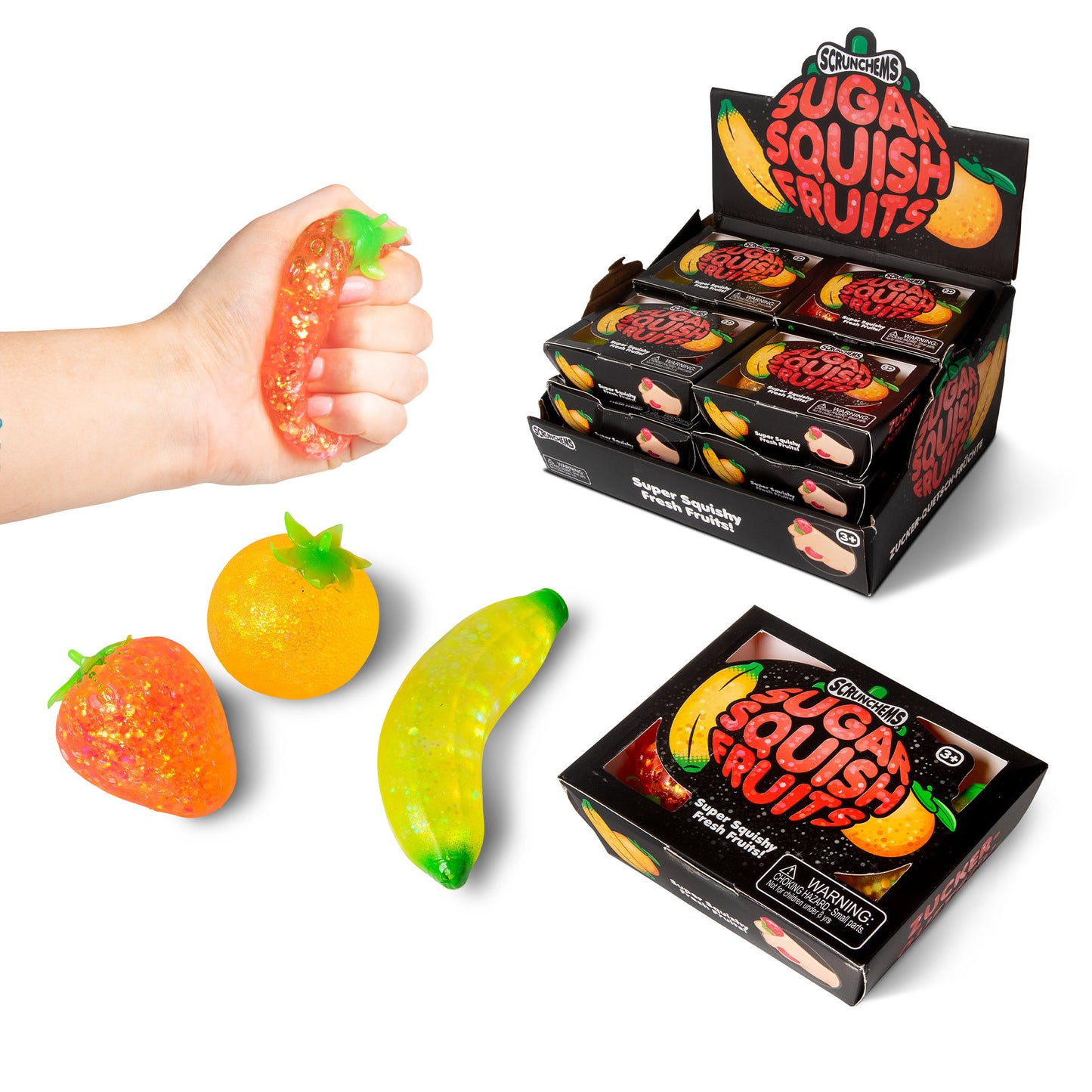 Scrunchems Sugar Squishies