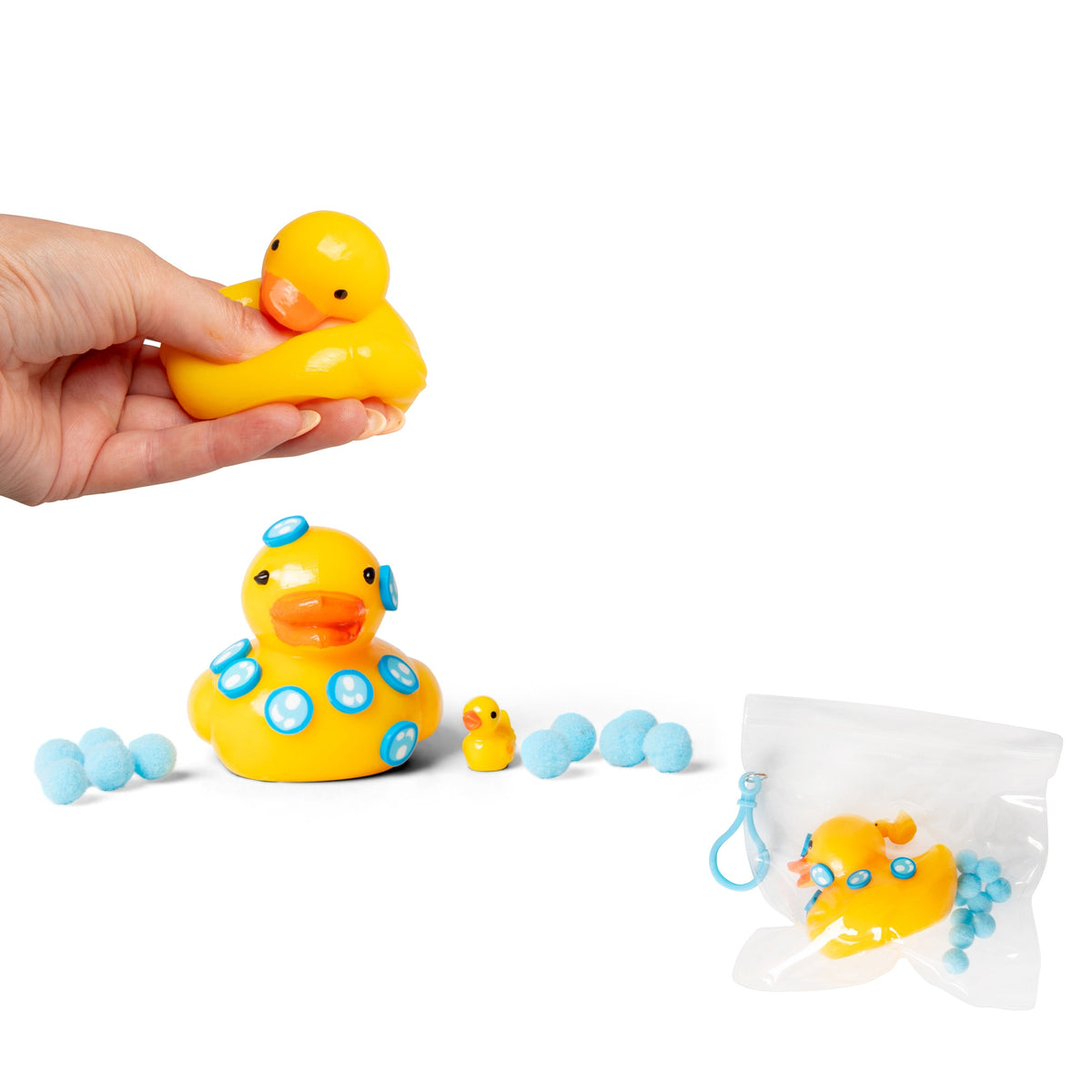 Scrunchems Sticky Squishy Animals