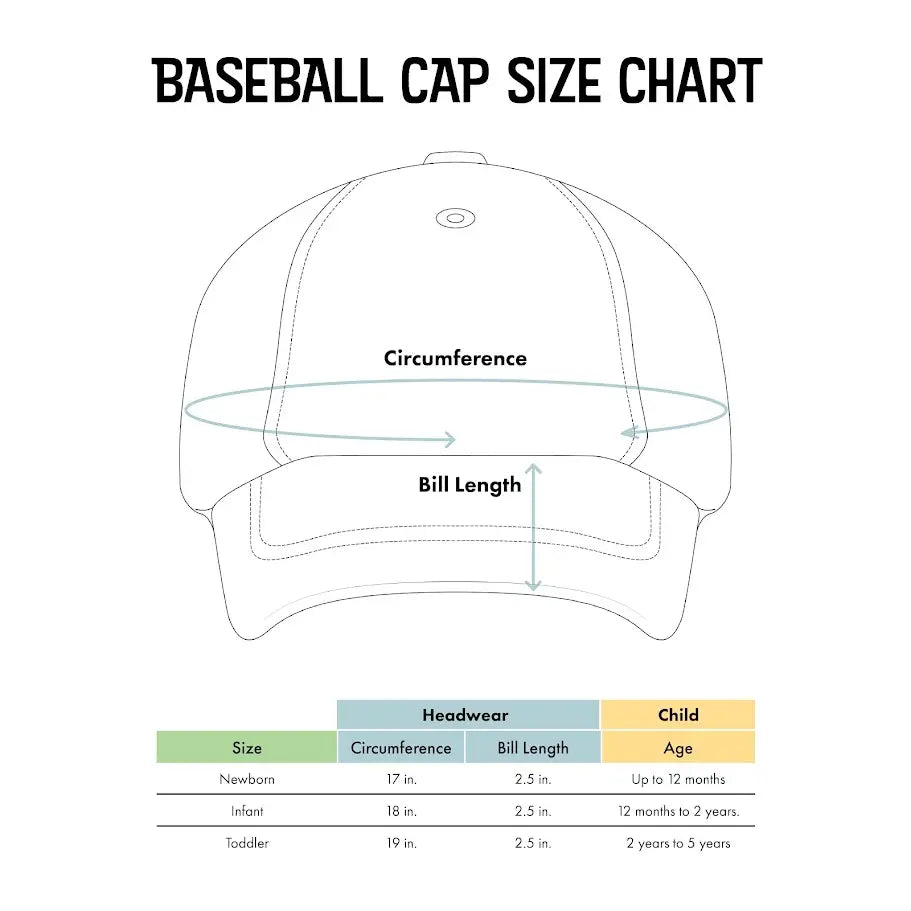 Razorback Newborn Baseball Cap