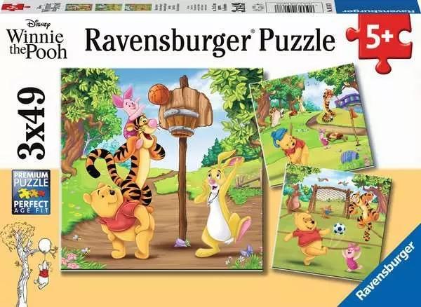 Winnie The Pooh Sports Day 60 Piece Puzzle