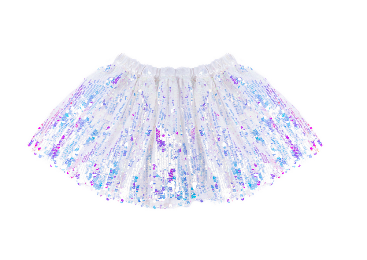 Sequins Concert Queen Skirt