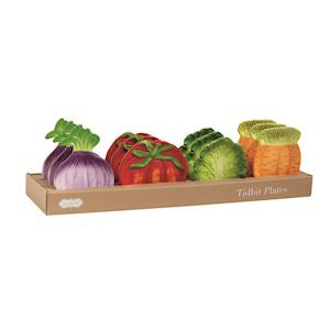 Veggie Tidbit Plates