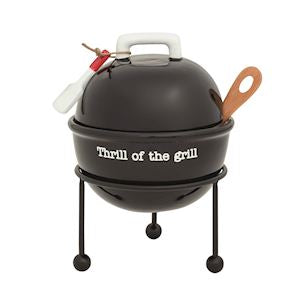 Grill Tidbit Dish
