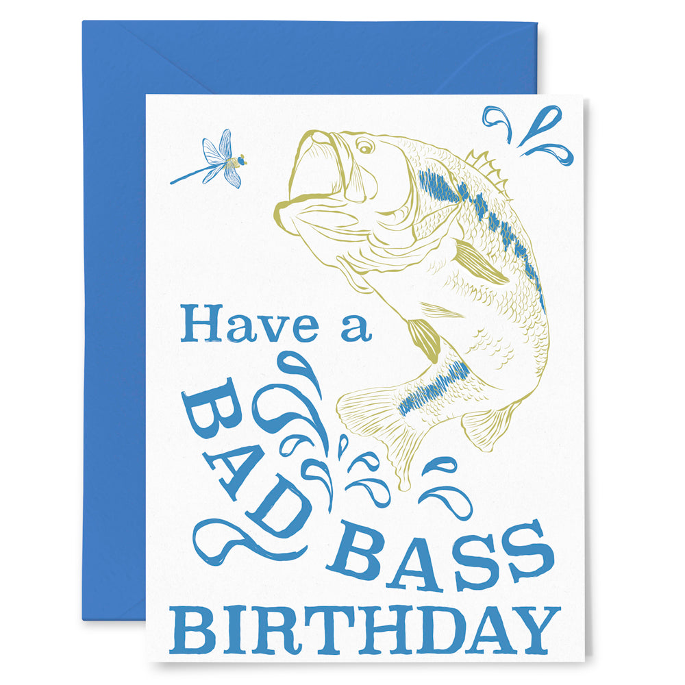 Bad Bass Birthday