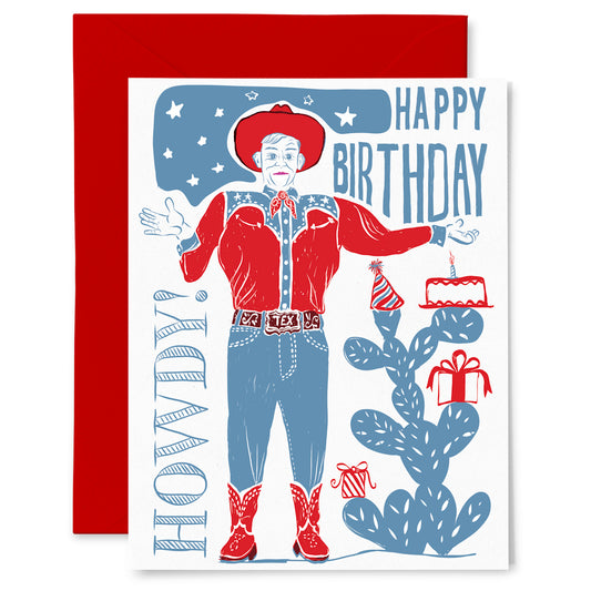Big Tex Birthday