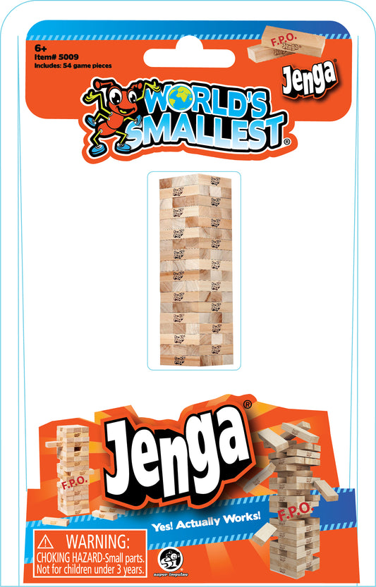 World's Smallest Jenga