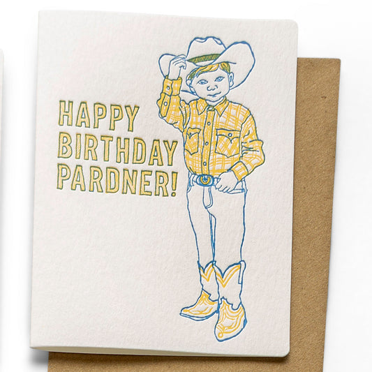 Happy Birthday Pardner