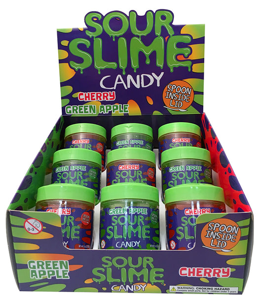 Sour Slime Candy