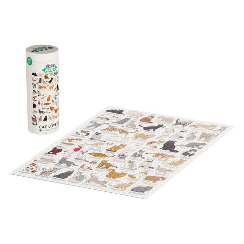 Cat Lover's 1000 Piece Jigsaw Puzzle