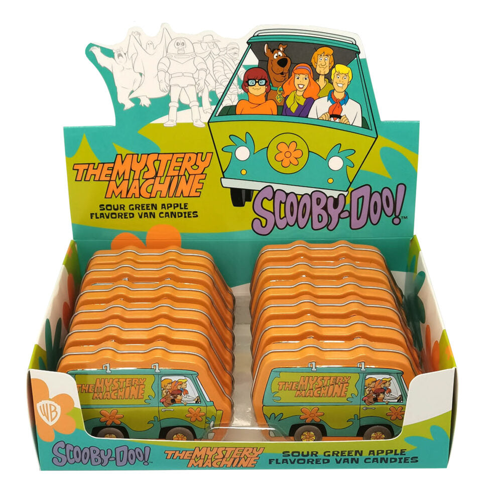 Scooby-Doo Sour Green Apple Van Candies