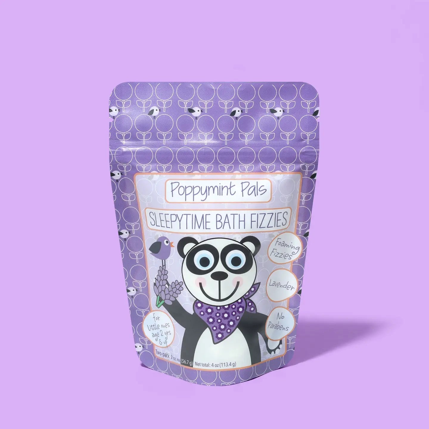 Poppymint Pals Bath Fizzies