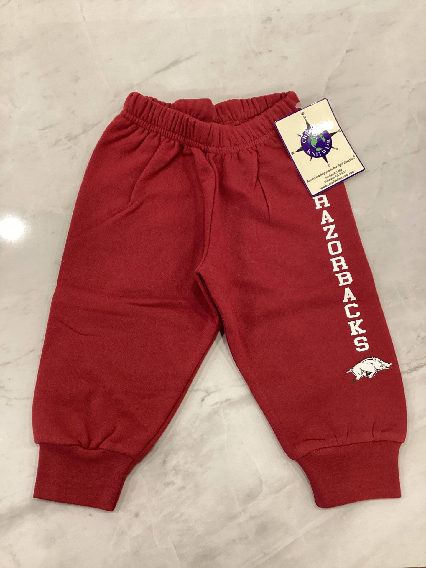 Kids Razorback Sweatpants