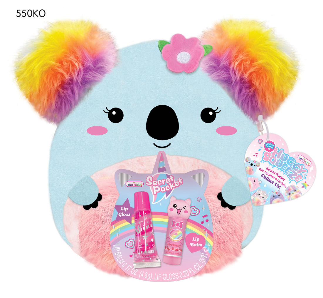 Huggy Squeeze with Beauty - Leopard