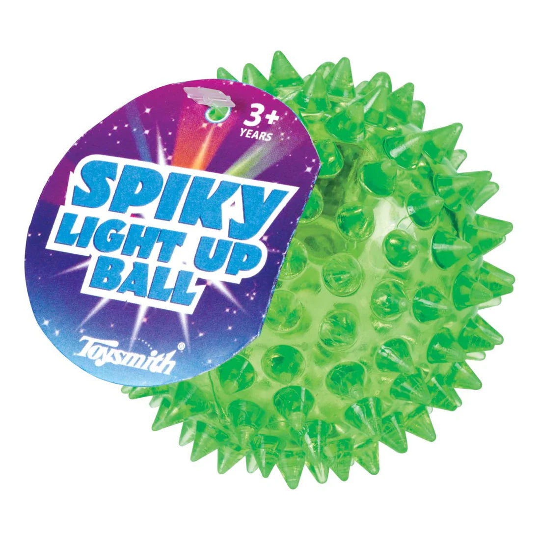 Flashing Spiky Ball