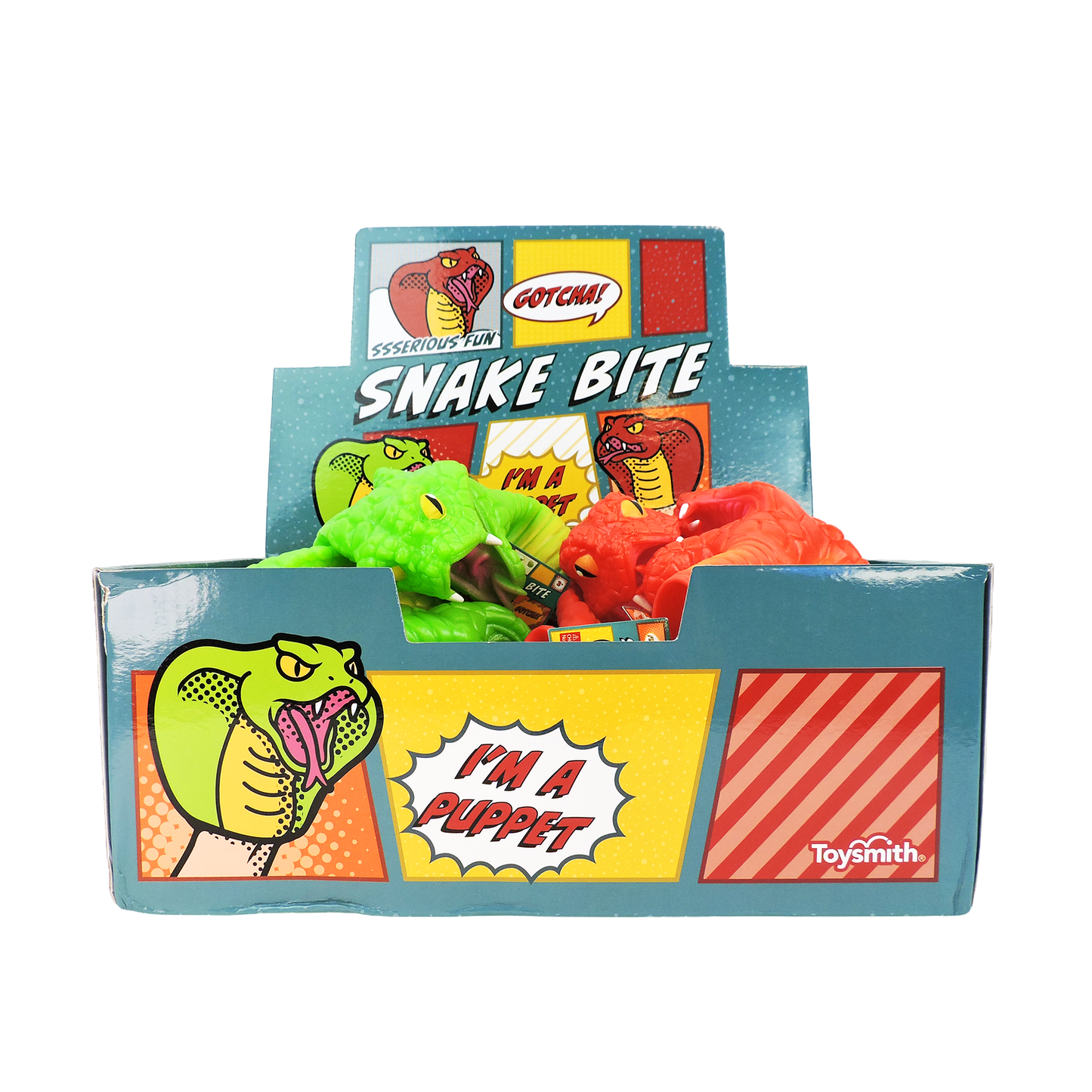 Snake Bite Hand Puppet