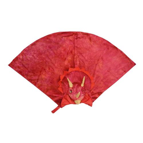 Triceratops Hooded Cape