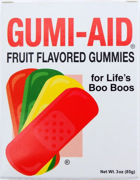 Gumi-Aid Bandaids