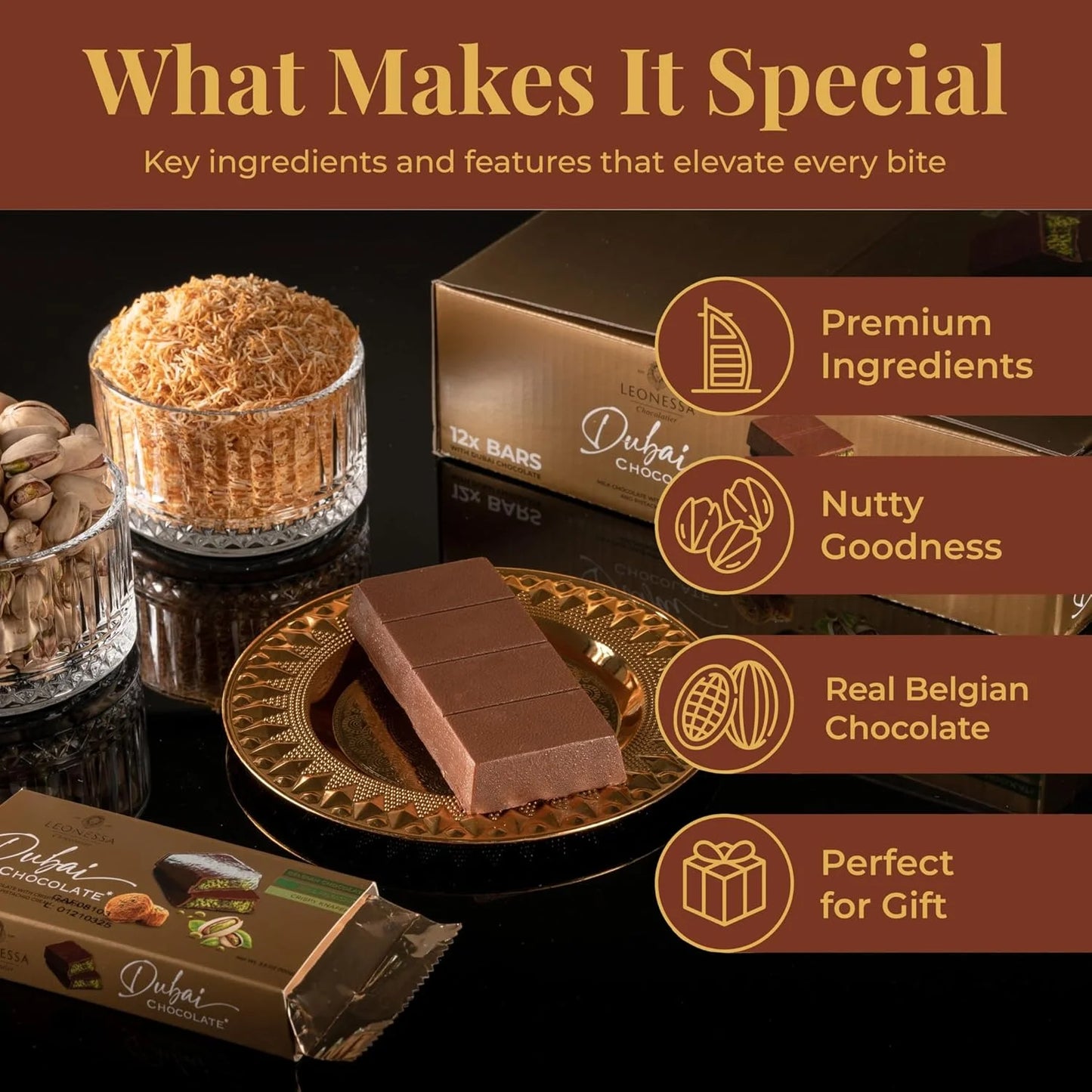 Dubai Chocolate Leonessa