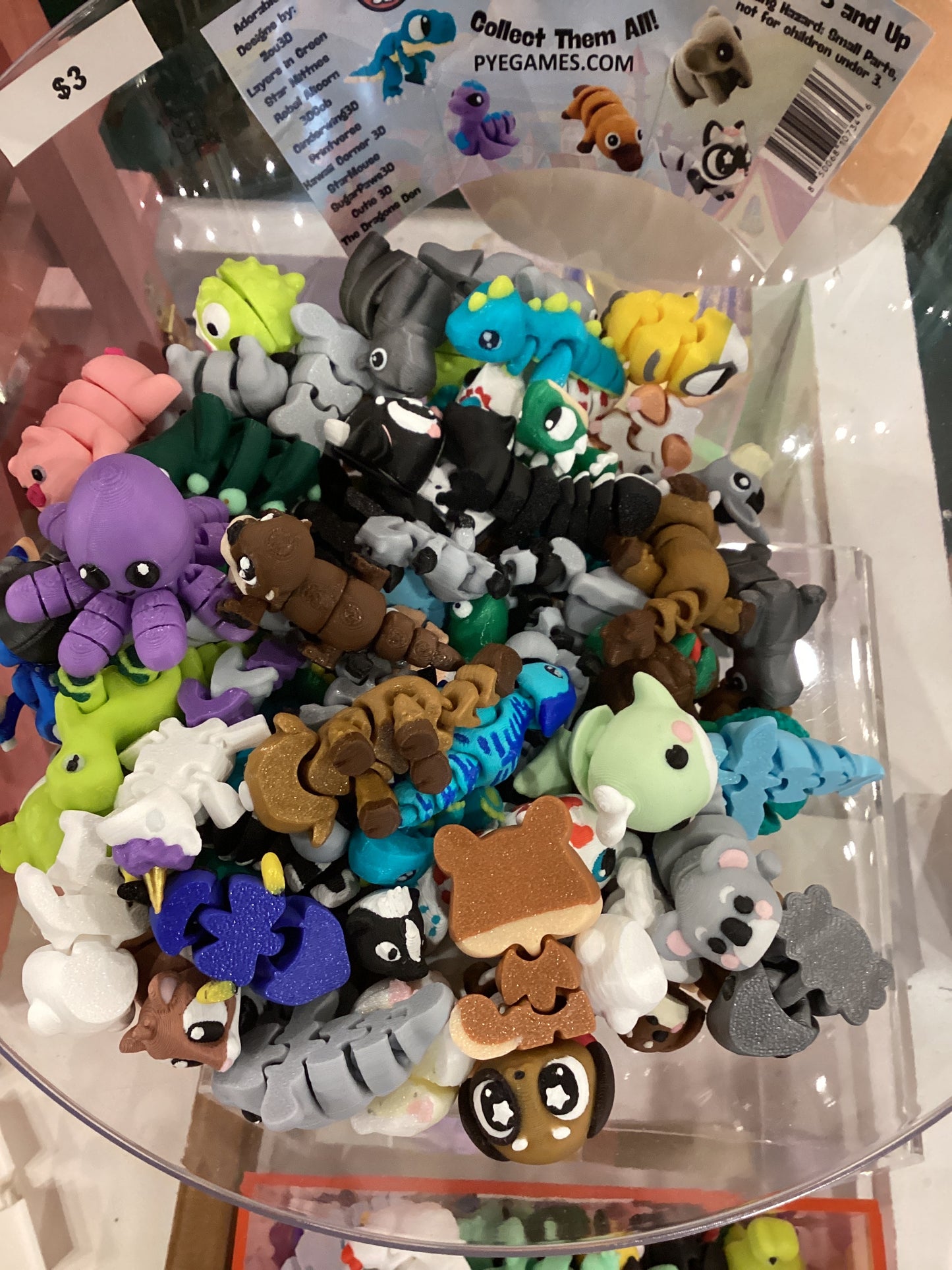 Maya's Cart 3D Printed