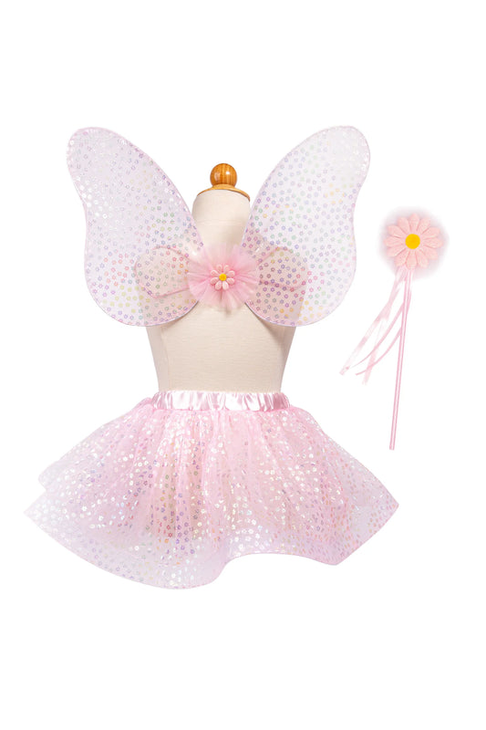 Crazy for Daisies Tutu, Wand and Wing Set