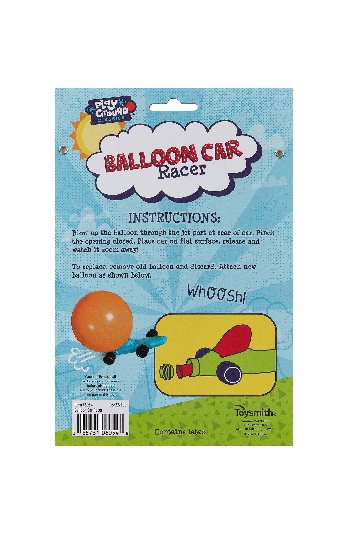 Balloon Car Racer