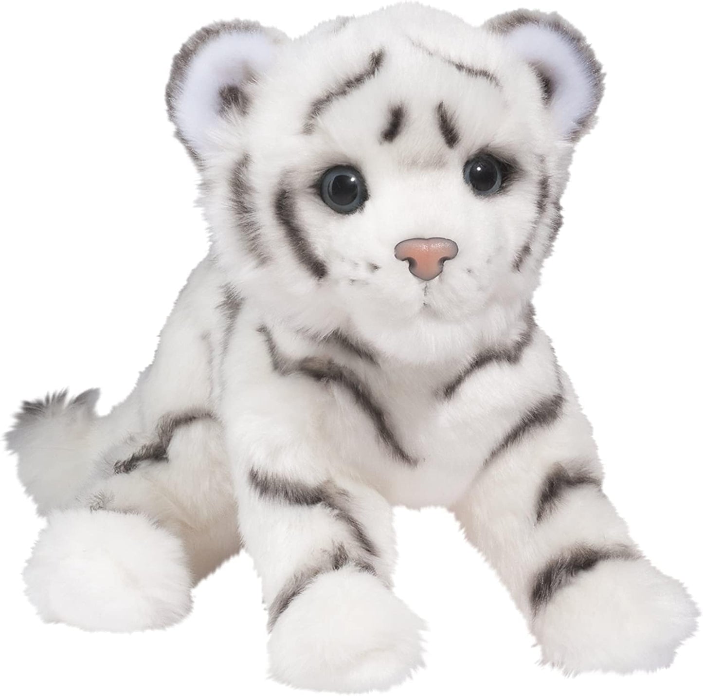 Silky White Tiger Cub