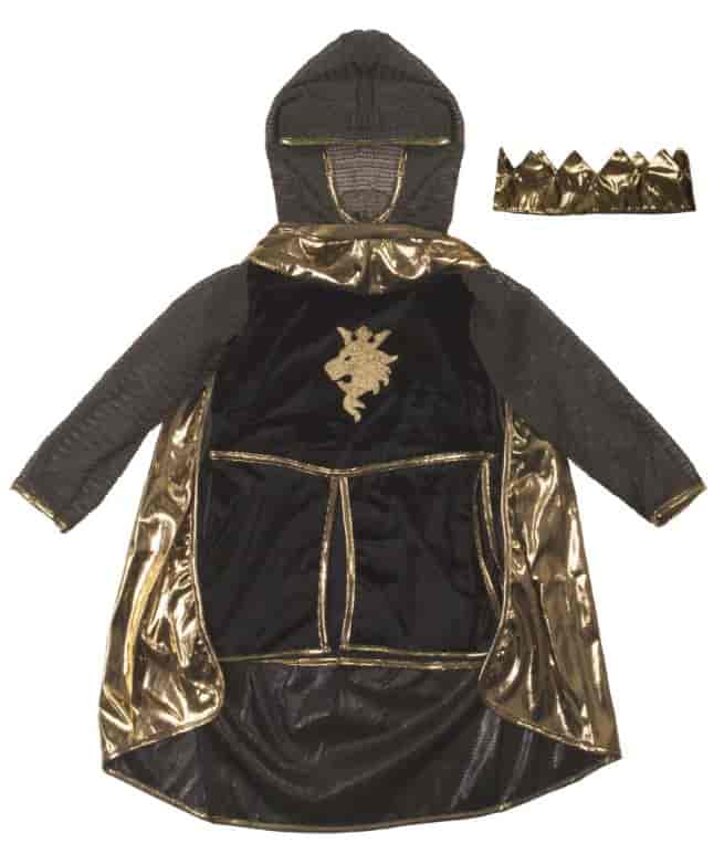 Golden Knight w/ Tunic, Cape, & Crown